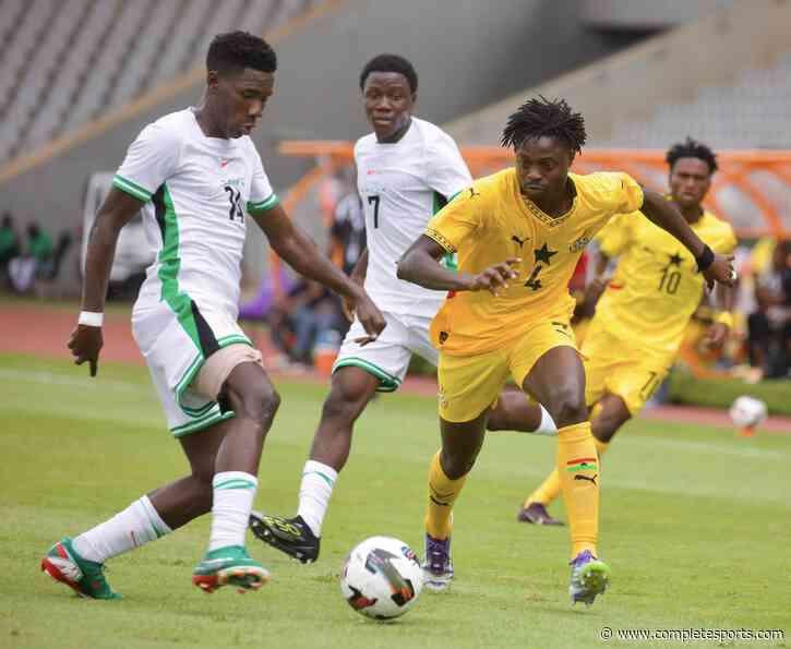 WAFU B U-20 Qualifiers: Nigerian Players Are Physically Built, Well Organized  –Ghana Coach Konadu