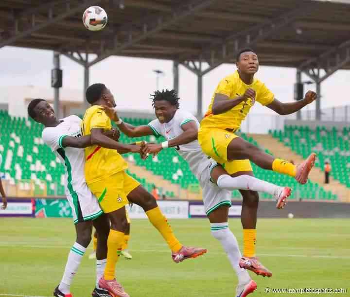 WAFU B U-20 Championship: Flying Eagles Begin  Title Defence With Win Over Ghana
