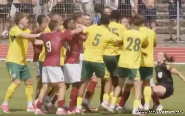 Female Referee Suffers Concussion In Melee During Preseason Friendly