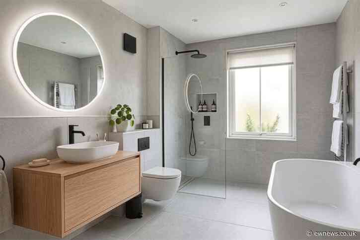 Manrose launches stylish Black Tiled Fan for modern bathrooms