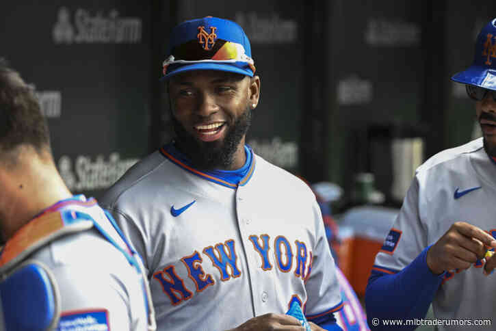 Mets Reinstate Luis Robert Jr. From 60-Day IL