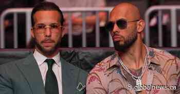 Tate brothers to remain in jail as they fight extradition to the U.K.