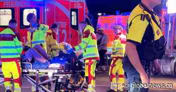 A person is killed and several are injured at Berlin’s LGBTQ+ march when a car drives into the crowd