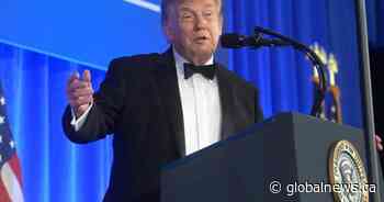 Trump says ‘show must go on’ at rescheduled correspondents’ dinner