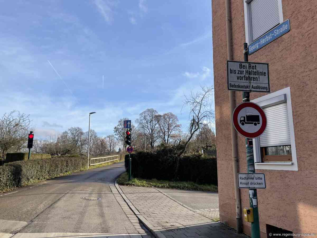 Straßensperrung in Regensburg Margaretenau: Baugenossenschaft kritisiert Proteste und begrüßt Verkehrsberuhigung