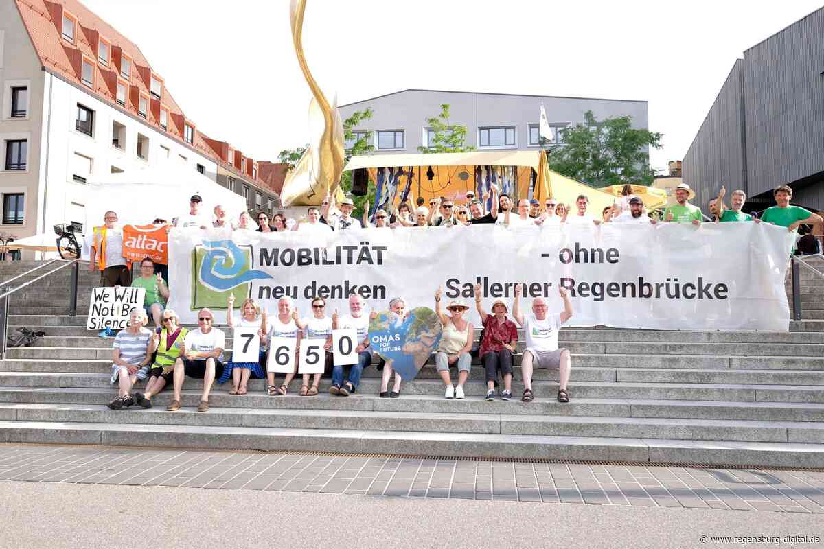 Zu unbestimmt und rechtswidrig: Regensburgs Stadtverwaltung hält Bürgerentscheid gegen Sallerner Regenbrücke für unzulässig