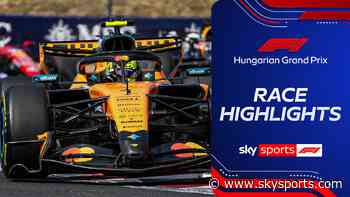 Hungarian Grand Prix | Race Highlights