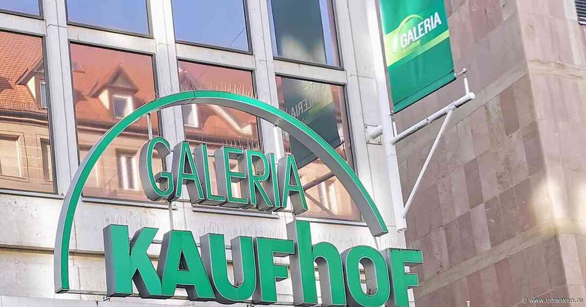 Franken: Diesen Galeria-Filialen droht das Aus - mehrere Standorte in Gefahr