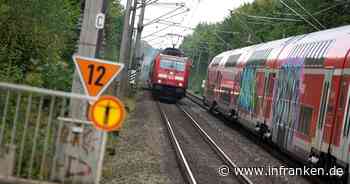 Hitze behindert Bahnverkehr in Franken - Verspätungen und Sperrungen