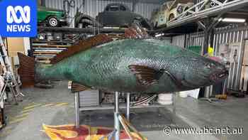 Indigenous-owned town hopes giant fish statue will attract tourists
