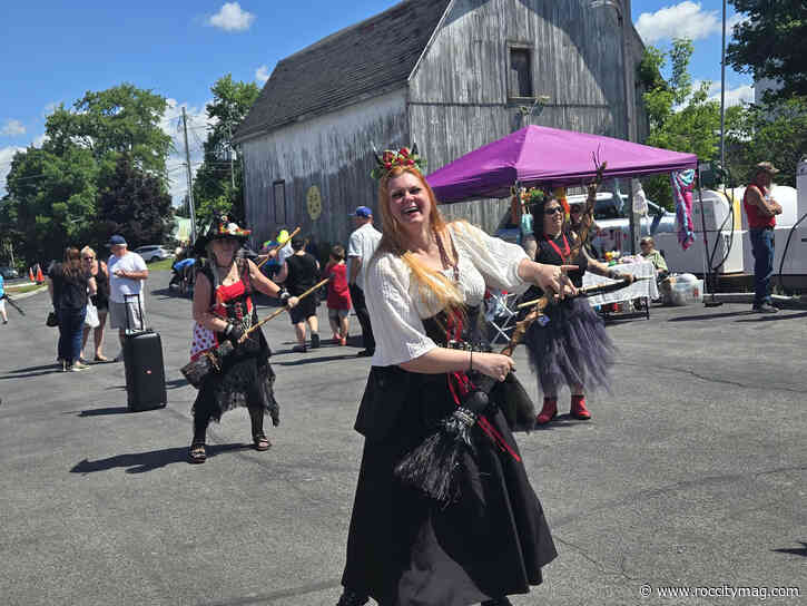 The Witches of Water’s Edge dance to benefit others