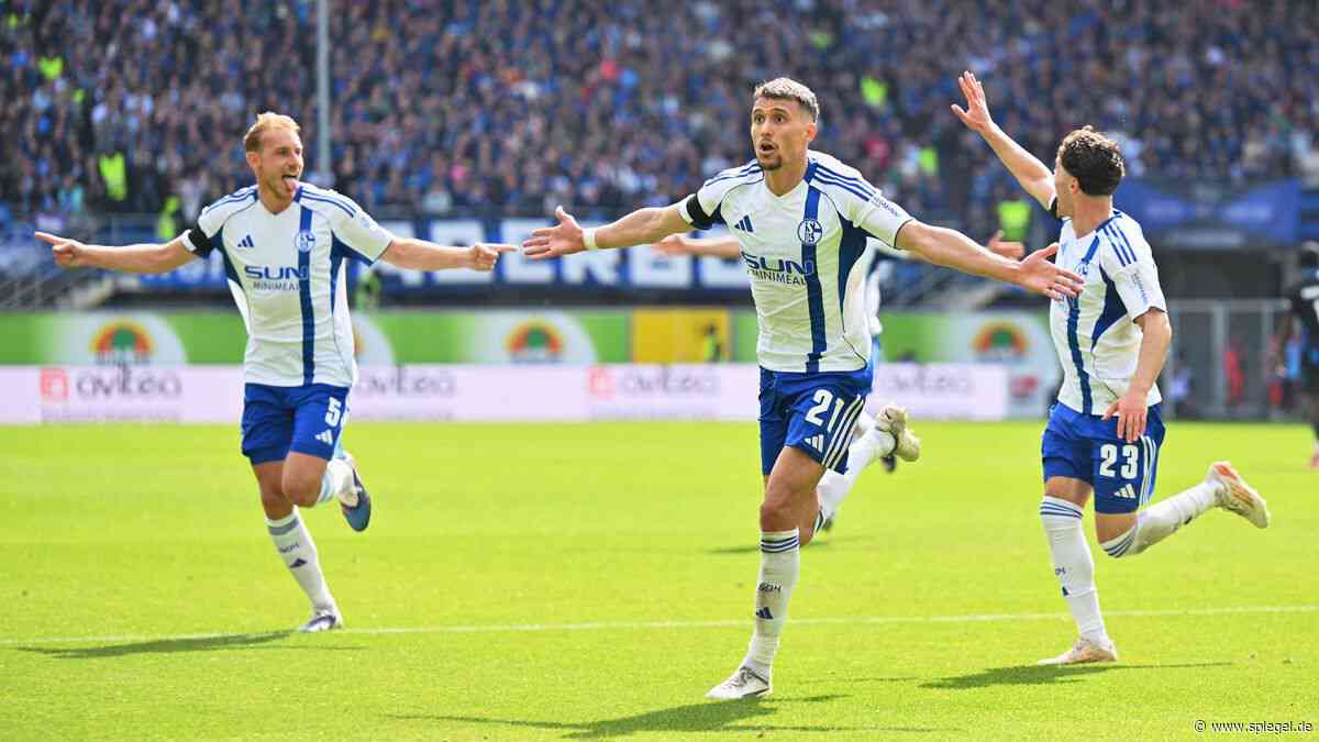 2. Fußball-Bundesliga: Schalke 04 macht beim SC Paderborn den nächsten Schritt zum Aufstieg