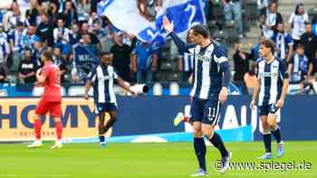 2. Fußball-Bundesliga: Hertha BSC verliert gegen SV Elversberg