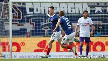 2. Fußball-Bundesliga: Holstein Kiel siegt deutlich, Fortuna Düsseldorf festigt Rang drei