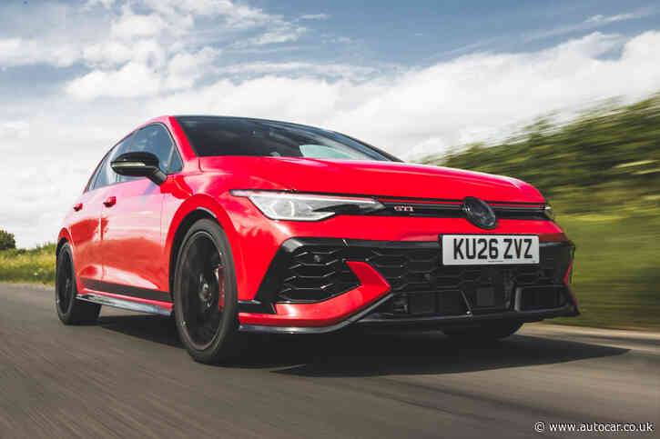 Volkswagen Golf GTI Edition 50