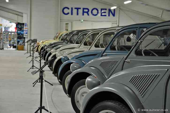 The man who owns 120 Citroëns