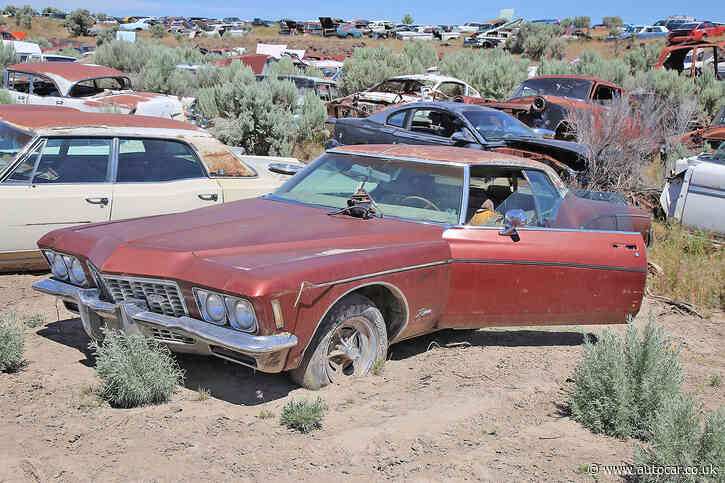 Is this the world's finest car junkyard?