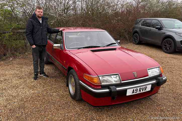 I spent six years restoring my Rover SD1 – it was all worth it