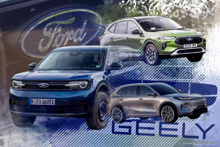 Ford partners Geely on new multi-energy SUV for Europe