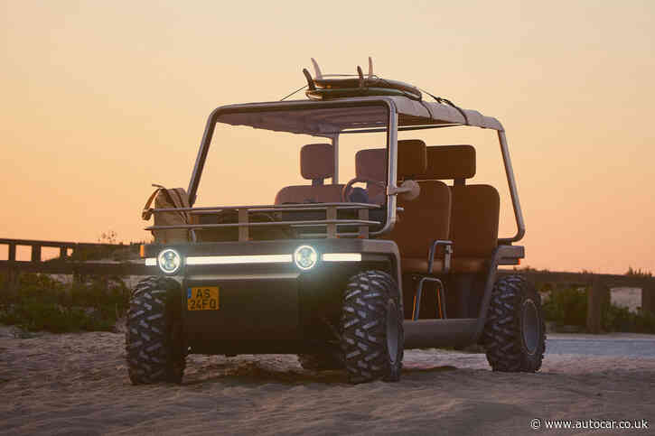 Audi R8 and Apple Watch designer reveals new off-road microcar
