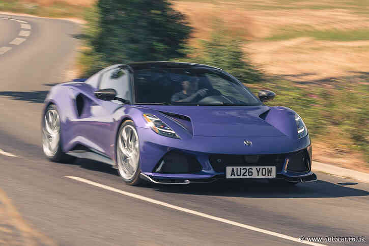 Driven: Lotus Emira 420 Sport is lighter, faster, £105k track weapon