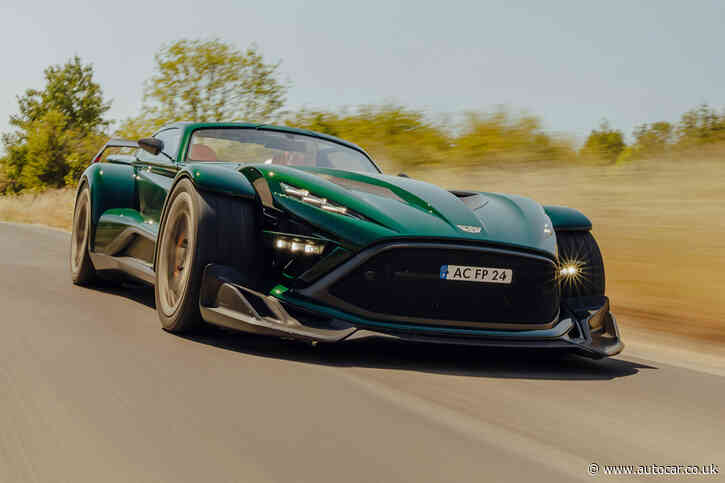 Dutch courage: Driving the 592bhp lightweight coming to UK roads