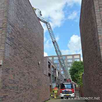 Brandweer onderzoekt schroeilucht bij zonnepanelen op Kasteel 't Hoofland
