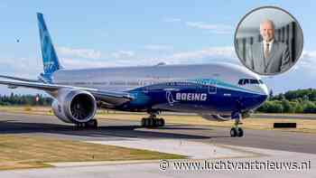Emirates toont interesse in grotere variant van Boeing 777X