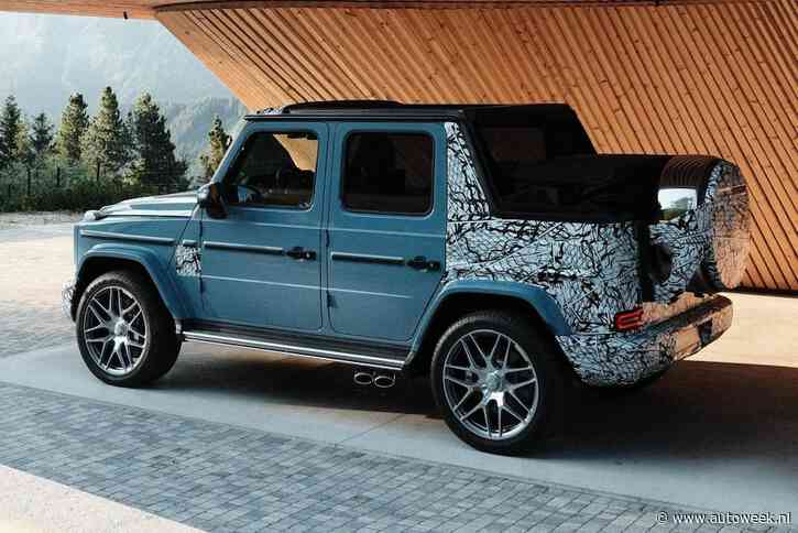 Bij deze nieuwe Mercedes-Benz G-klasse betaal je meer voor minder plaatwerk