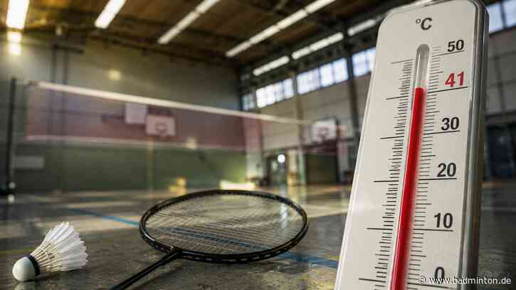 Hitzewelle: Tipps zum Umgang mit hohen Temperaturen in der Halle
