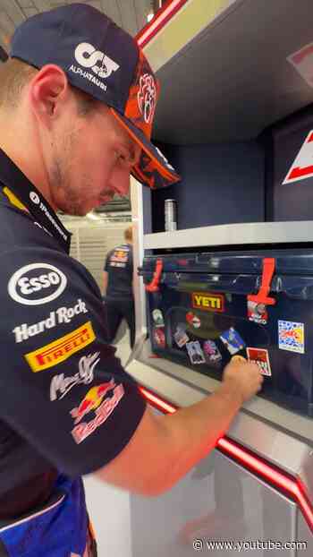 Signing off for summer break 🤝🦁 #F1 #RedBullRacing