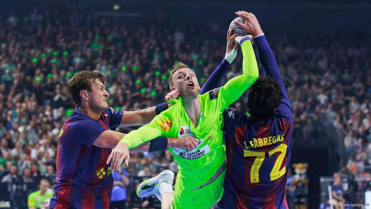 Handball-Champions-League: Füchse Berlin mit Mathias Gidsel verlieren Finale