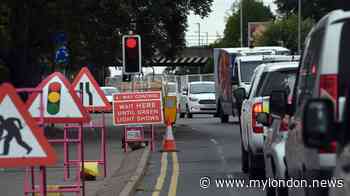 All the Croydon road closures and temporary traffic lights planned for school summer holidays