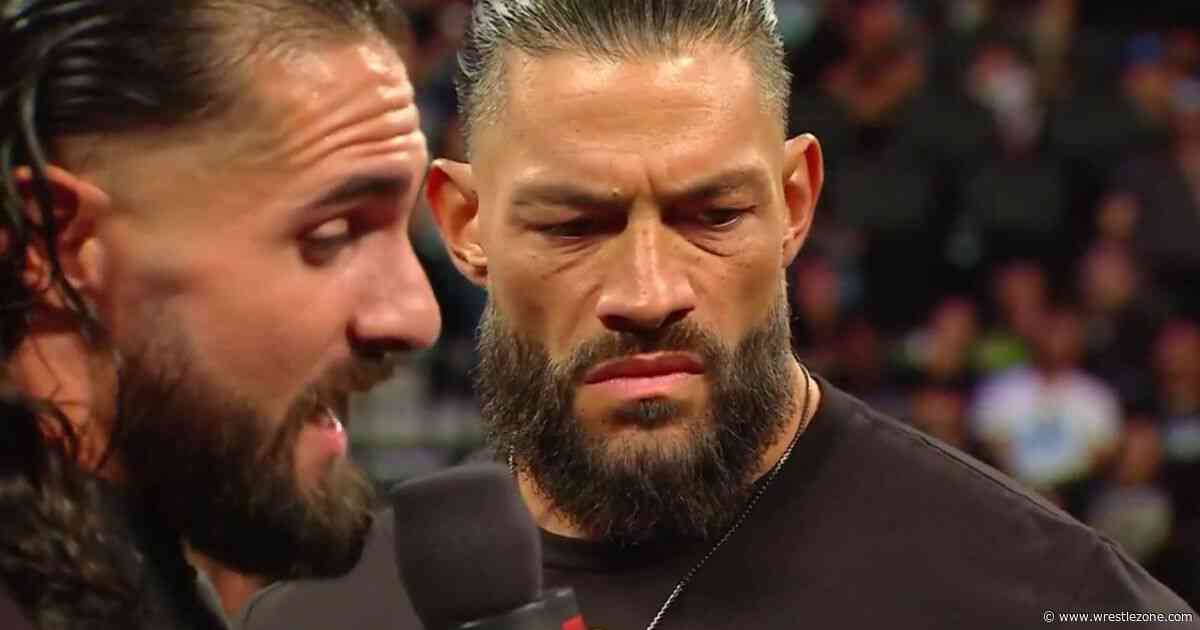 Roman Reigns Snaps After Seth Rollins Brings Up His Family on WWE RAW