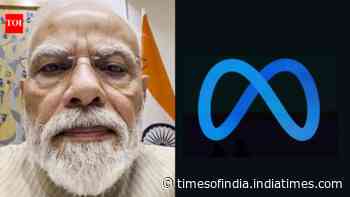 'Removed in error': Meta responds after PM Modi's video was blocked on Facebook; govt summons company official