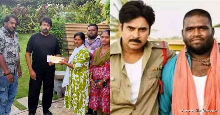 Chiranjeevi and others extend financial support to Gabbar Singh fame Ramesh after brain stroke