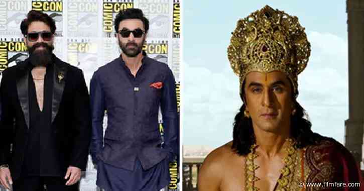 Yash Backs Ranbir Kapoors Lord Rama In Ramayana