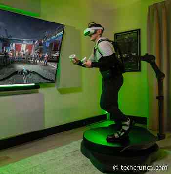 Virtuix’s VR treadmill is finally launching in September