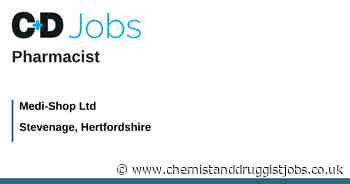 Medi-Shop Ltd: Pharmacist