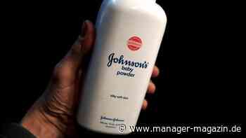Johnson & Johnson stimmt im Talkum-Streit milliardenschwerem Vergleich zu