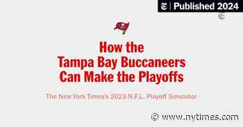 How the Tampa Bay Buccaneers Can Make the Playoffs: Through Week 18
