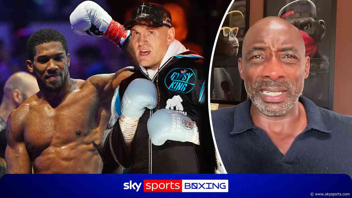 Nelson: Fury vs AJ excites me more than ever and Fury has the edge