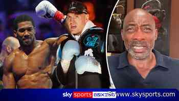 Nelson: Fury vs AJ excites me more than ever and Fury has the edge