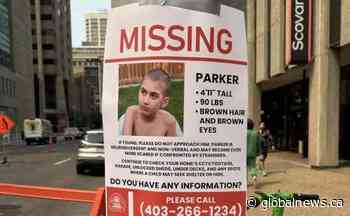 Calgary police scaling back physical search for missing 11-year-old boy