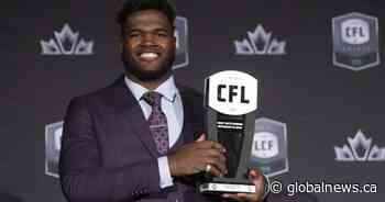 Mauldin IV ends retirement, signs with B.C. Lions