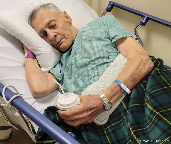 'It has been heartbreaking': Son frustrated after elderly dad spends more than 3 days in Sault Area Hospital ER hallway