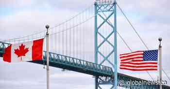 Canadians returning from U.S. drops for 7th straight month: StatCan