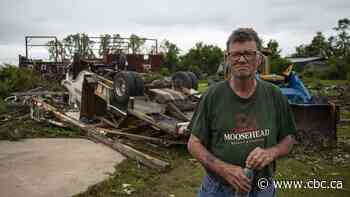 Manitoba couple still picking up the pieces after tornado tore through century-old house