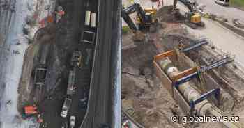 Alberta government to review Calgary’s water system after feeder main breaks