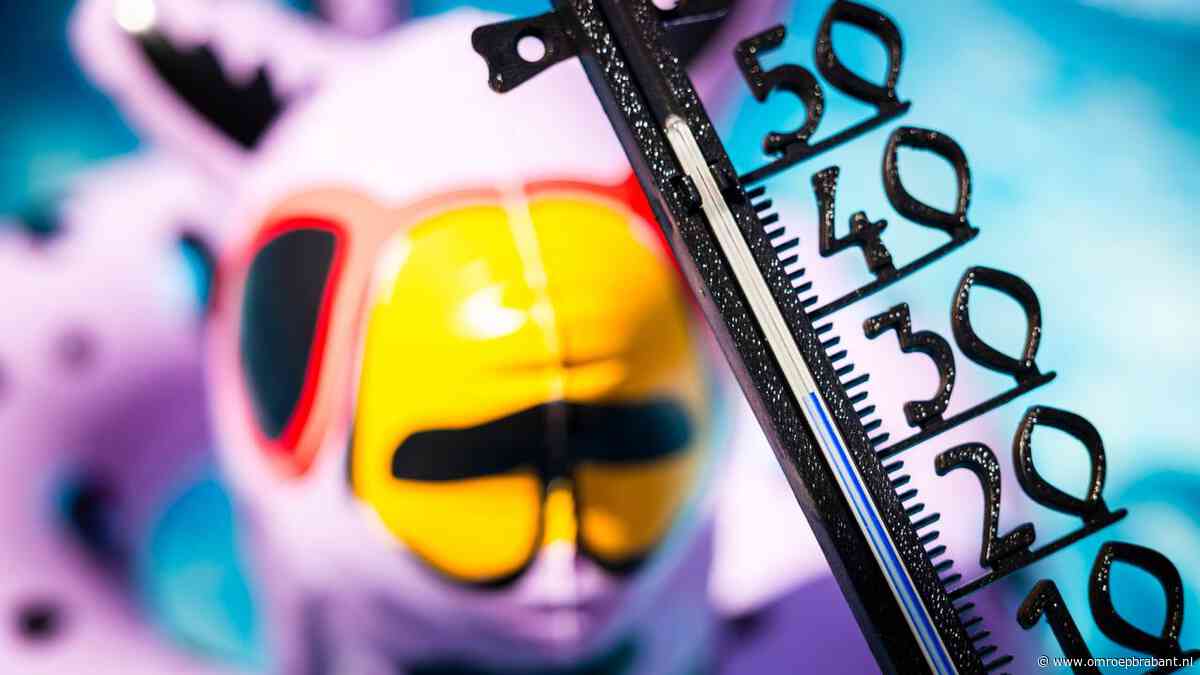 Vandaag 30 graden en dan moet de warmste dag van de week nog komen